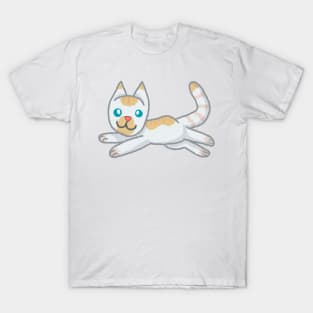 Floppy Cat [Flame Point] T-Shirt